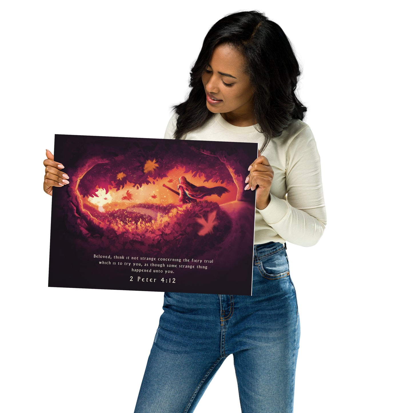 Autumn's Affliction Art Print