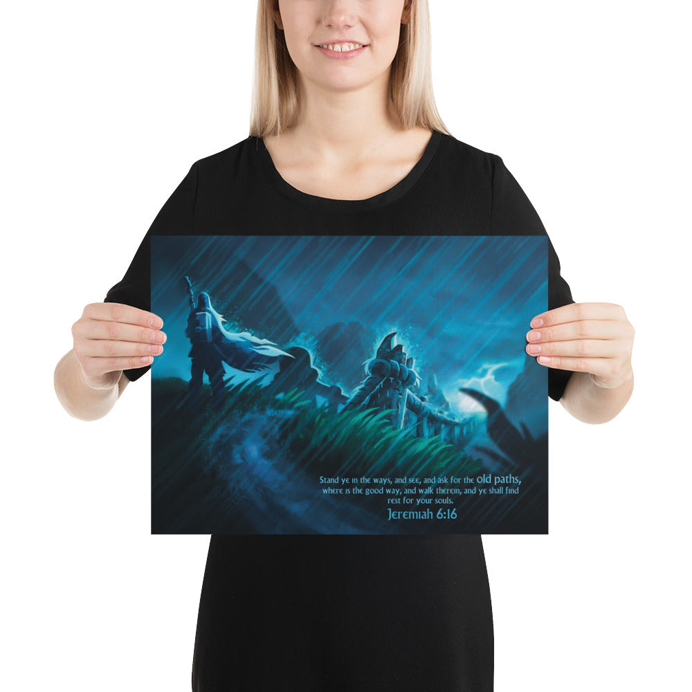 Journey's Beginning Art Print