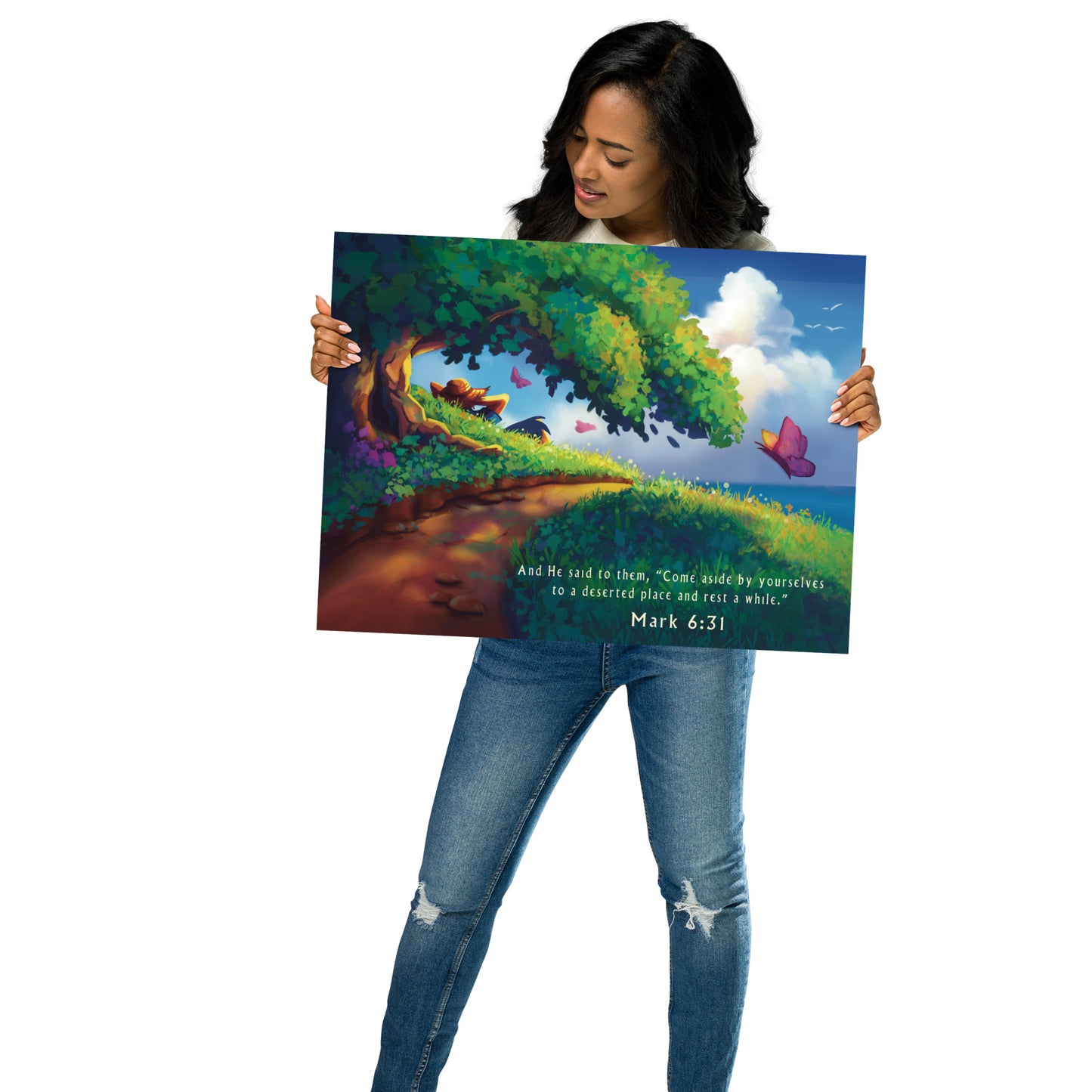 Summer's Rest Art Print
