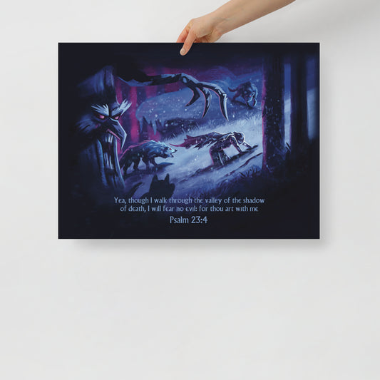 Winter's Chill Art Print