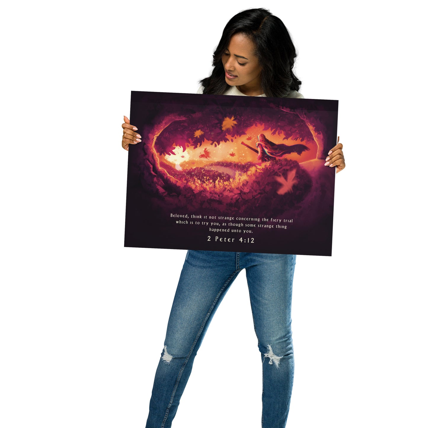 Autumn's Affliction Art Print