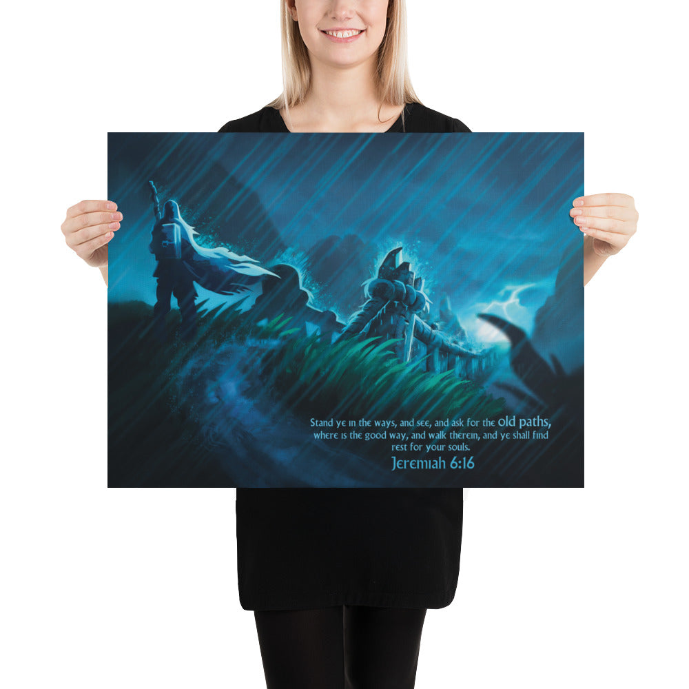 Journey's Beginning Art Print