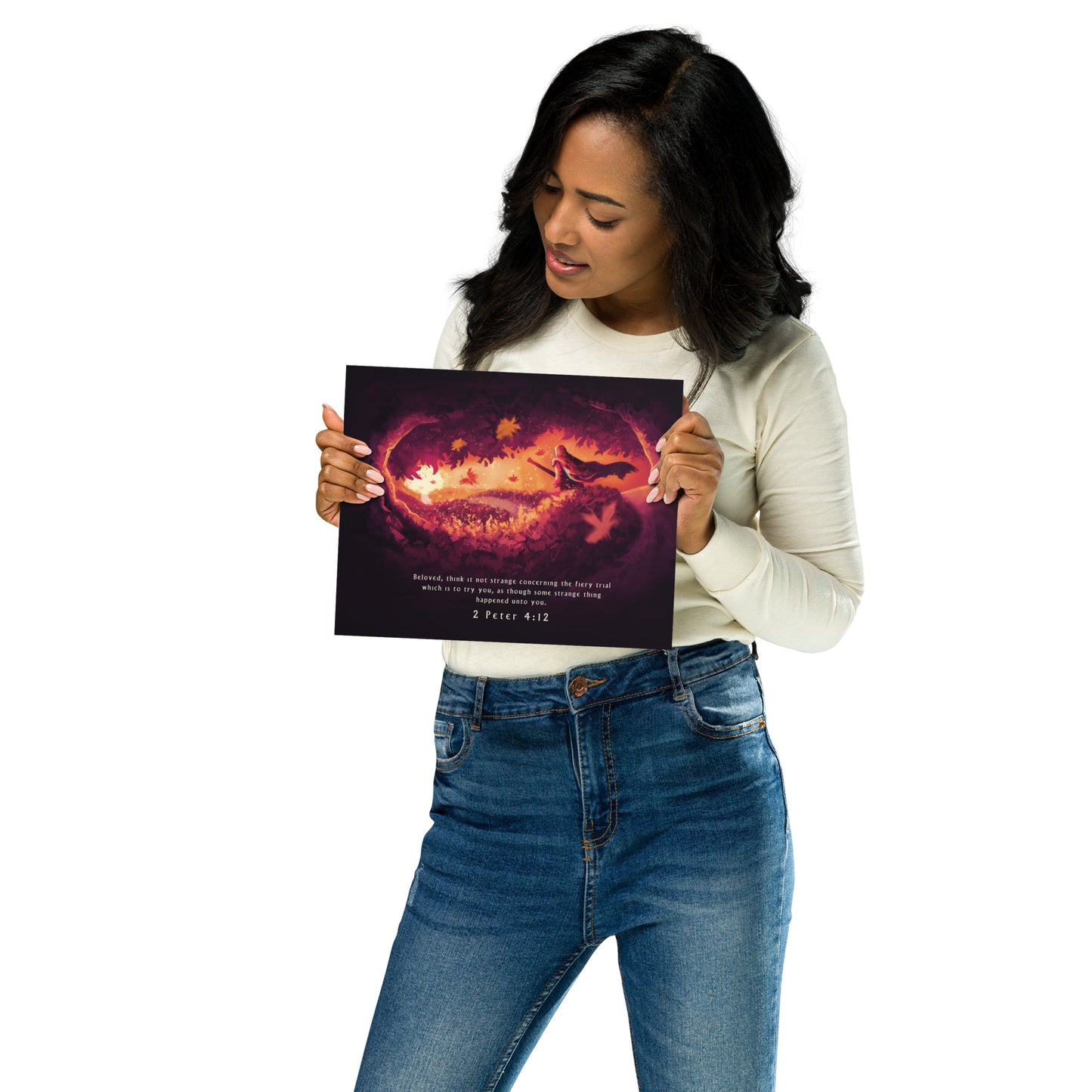 Autumn's Affliction Art Print