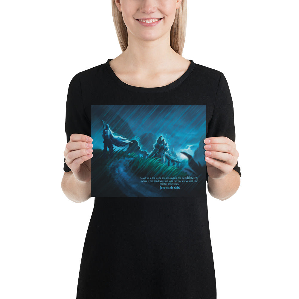 Journey's Beginning Art Print