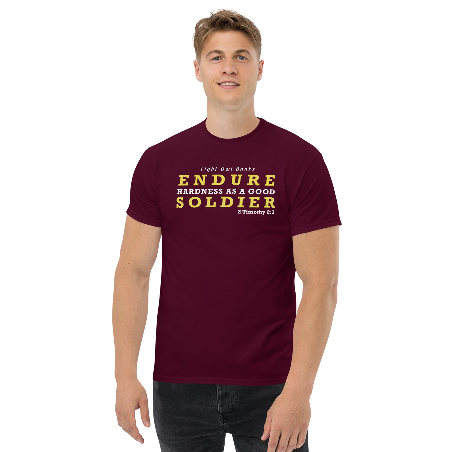Endure Soldier Tee